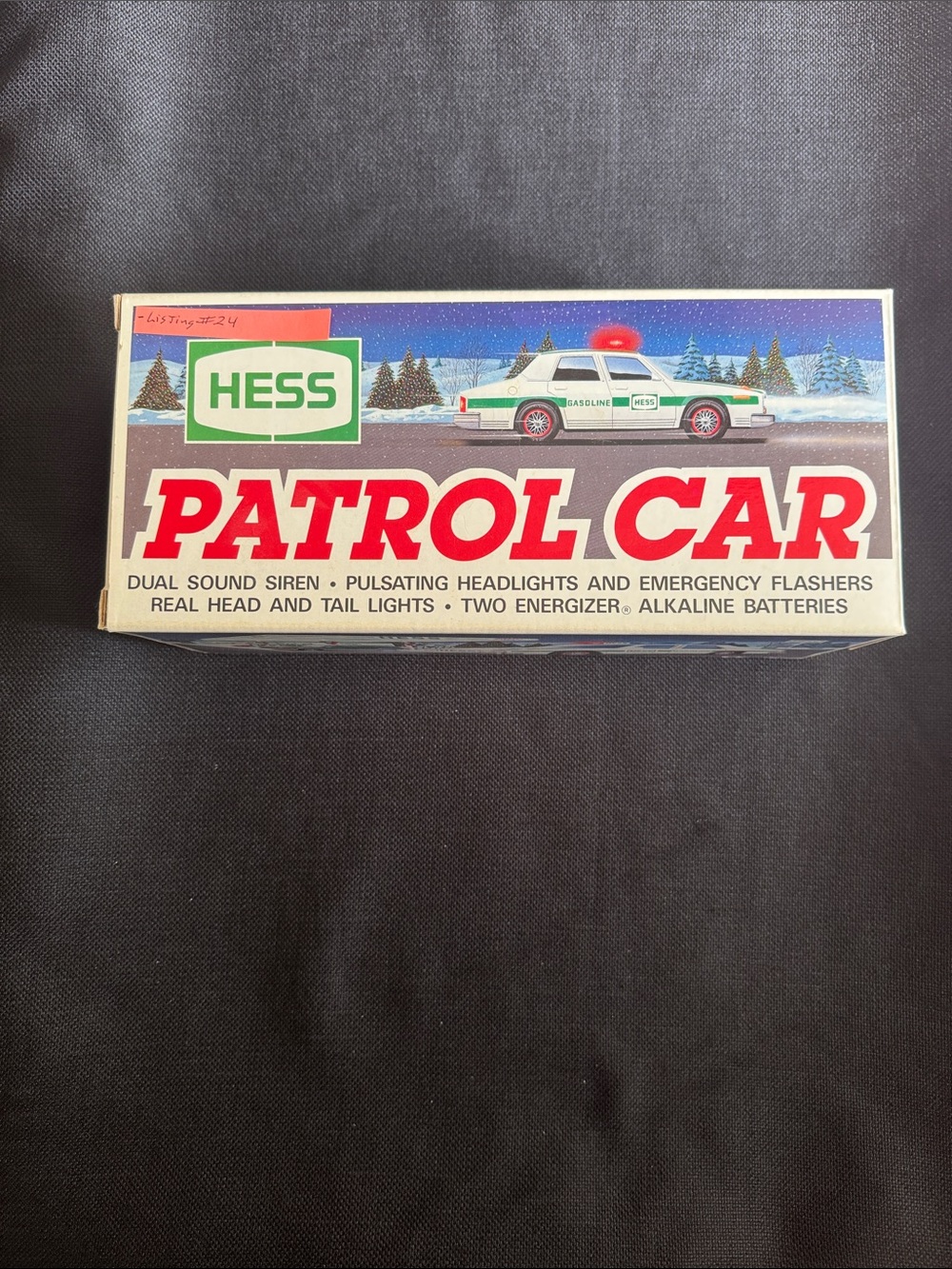 NEW Hess Patrol Car 1993 listing #24